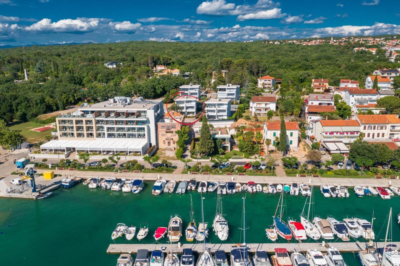 Apartments Vengust Malinska Luaran gambar