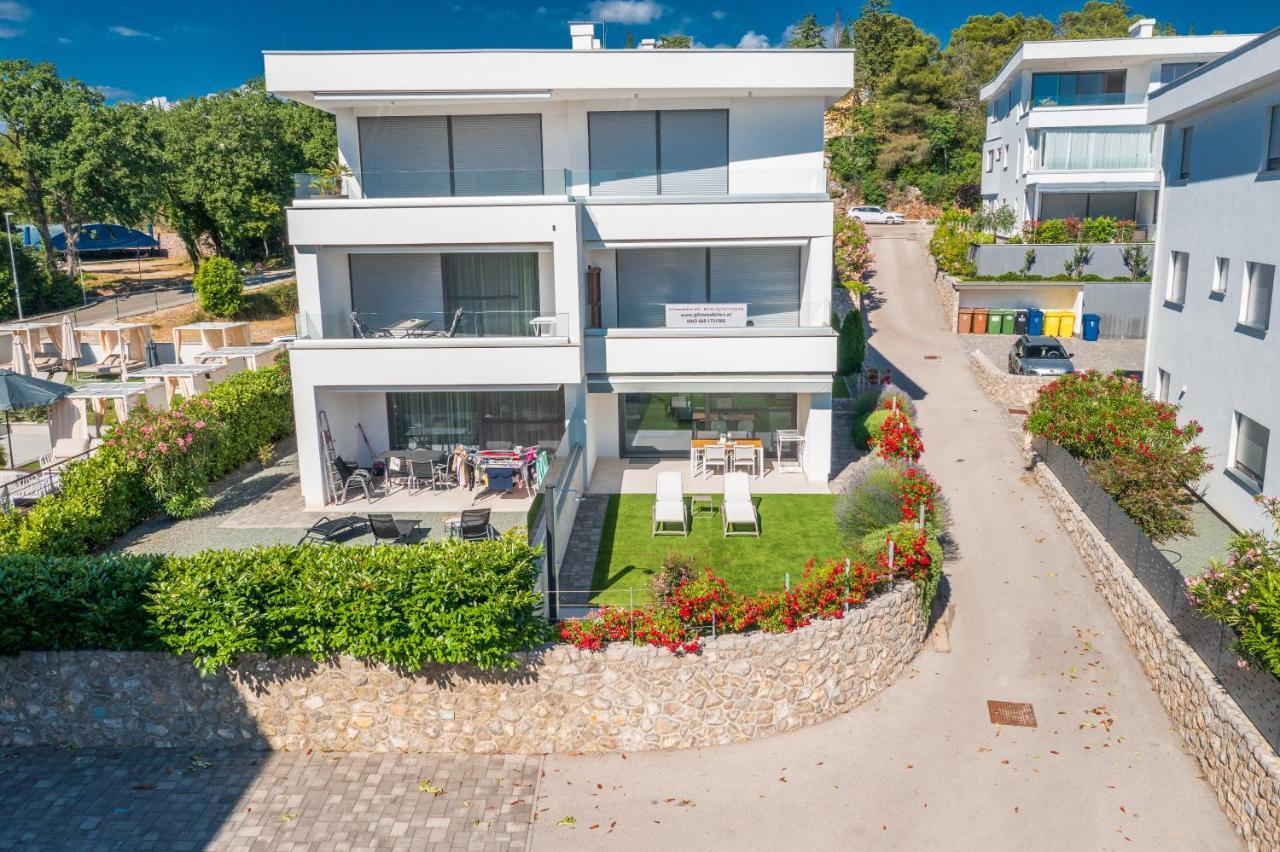 Apartments Vengust Malinska Luaran gambar